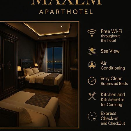 Miramar Aparthotel With Sea View Alexandria Exteriör bild