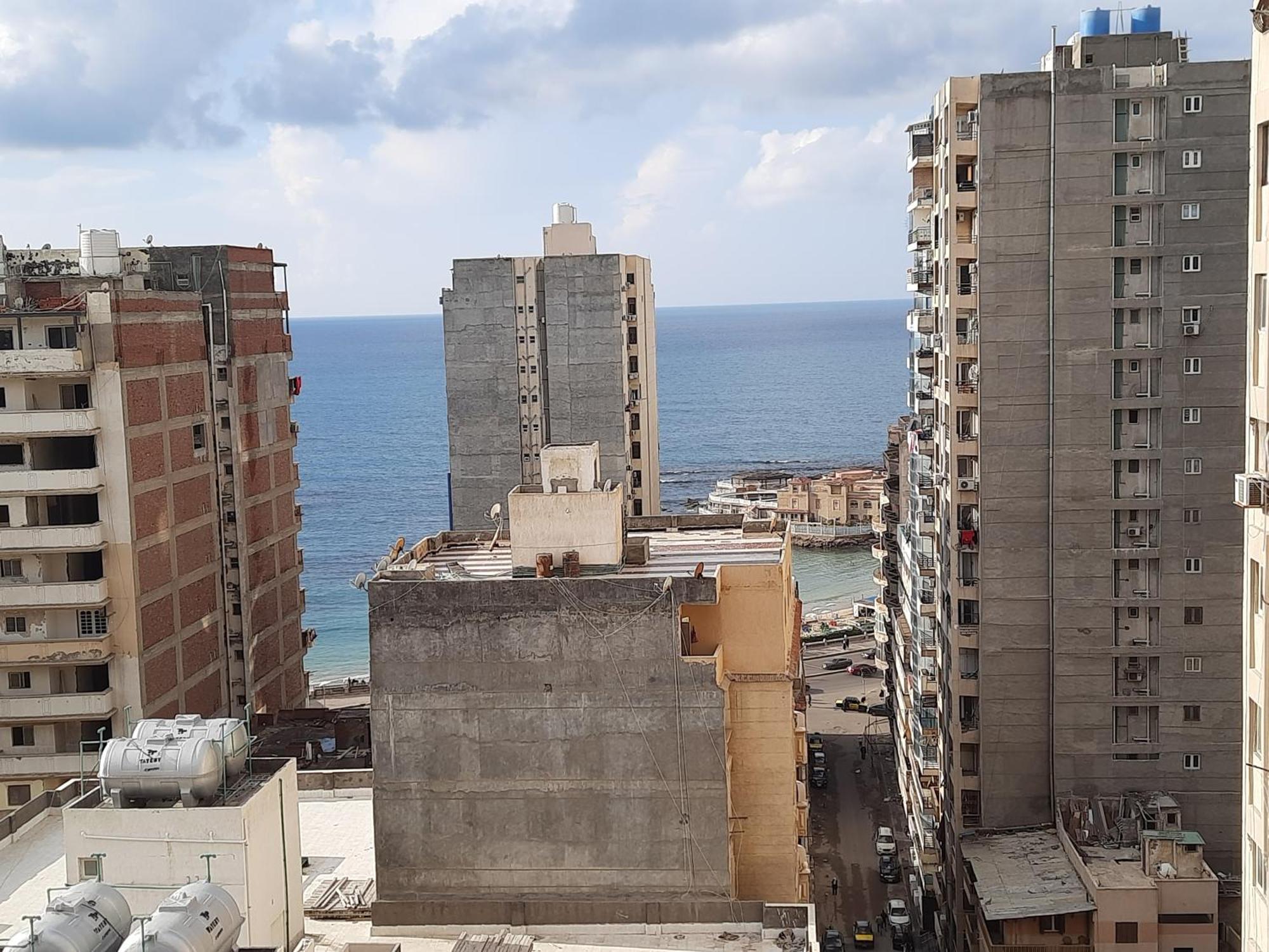 Miramar Aparthotel With Sea View Alexandria Exteriör bild